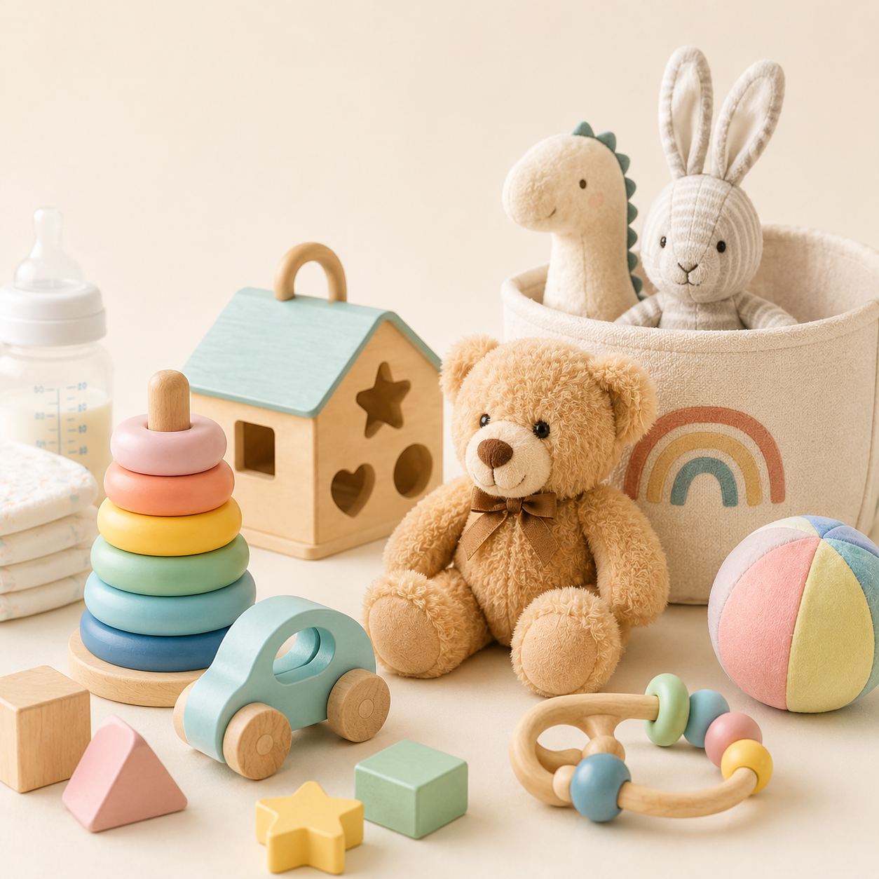 Toys, Games, & Babies
